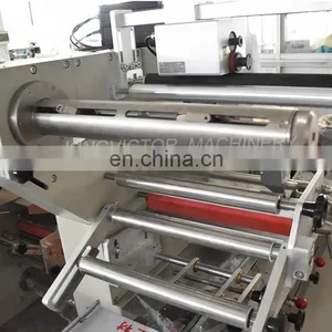 Hot Selling Strawberry Pillow Bag Horizontal Packing Machine thumbnail-4