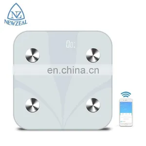 Newest 180 Kg Electronic Personal Body Weight Bathroom WIFI Scale With Factory OEM thumbnail-1