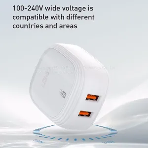 LDNIO 2 QC3.0 PORT 18W US/EU/UK Fast Charger thumbnail-1