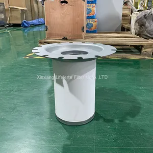 Machining Center Program Control Use Oil Gas Separation Filter Element Air Compressor Accessories thumbnail-1