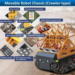 High-load Omni-directional Robot Chassis thumbnail-1