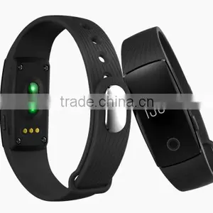 Factory Price Smart Bluetooth 4.0 Health Bracelet Veryfit Wristband With Heart Rate Monitor thumbnail-1