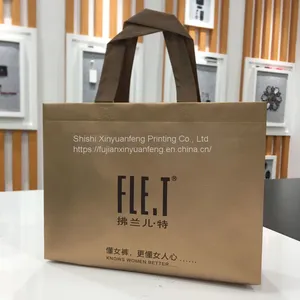 Custom Non-woven Bag for Shopping Gift Clothing thumbnail-1