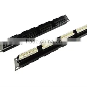 High Standard 24 Port Matel Cat6 Patch Panel thumbnail-1