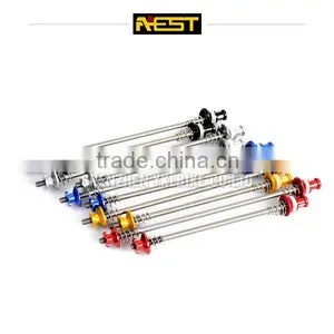 Light Weight Bike Components AEST Brand Bicycle Titanium Alloy Rim Quick Quick Skewers thumbnail-3