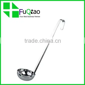 Trade Assurance Cooking Tools Stainless Steel Kitchen Utensils 8 oz Deluxe Ladle thumbnail-1