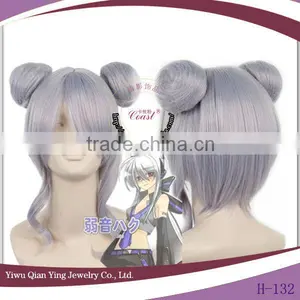 Cute Wholesale Blue Vocaloid Cosplay Wig thumbnail-1