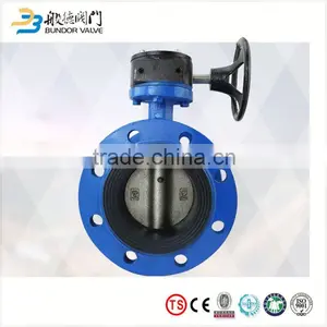Flange Butterfly Valve Characteristic cv thumbnail-3