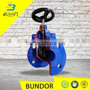 Din Os&Y Gate ValveCast Iron thumbnail-2