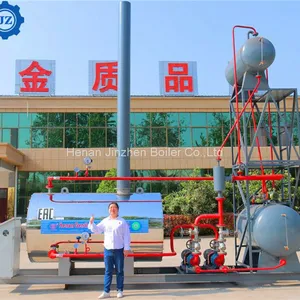 300000 Kcal Horizontal Organic Heat Carrier Boiler Thermal Oil Furnace For Heat Exchanger thumbnail-3