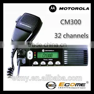 Motorola Dual Band Vhf&uhf Mobile Radio CM300 thumbnail-1