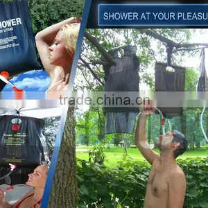 (74673) Portable and Outdoor Camping and Hanging Solar Outdoor Shower thumbnail-3