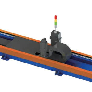 Single-axis Linear Unit Industrial Robots Positioners Welding Machines thumbnail-1