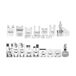 16Pcs Domestic Sewing Machine Accessories Presser Foot Sewing Machine Foot Feet Tube Nylon Foot Feet Kit Set Hem Spare Parts Box thumbnail-2