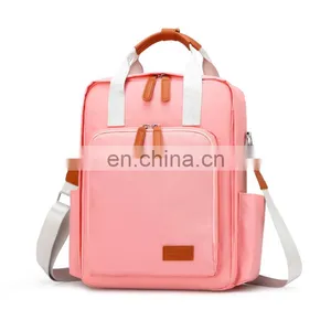 Portable Multifunction Baby Diaper Mummy Backpack Bag thumbnail-1