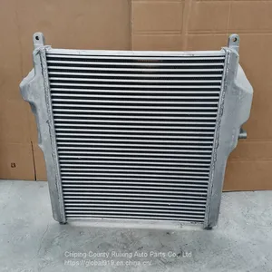 Construction Machinery Parts 504009444 Excavator Hydraulic Oil Cooler Radiator Water Tank thumbnail-3