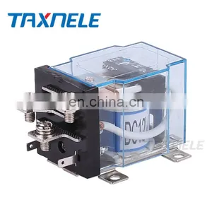 JQX-60F JQX 60F 1Z 60A High Power Relay Electromagnetic Relay DC12V DC24V AC220V, Power Relay thumbnail-2