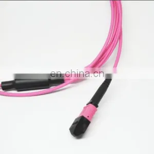 OM4 100G MPO MTP Fiber Optic Patch Cord 8/12 Fibers thumbnail-1