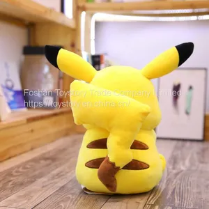 Cute Pikachu Doll Plush Toy Pillow Doll thumbnail-4