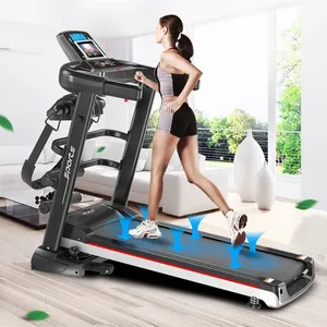 Large Running Belt Electronic Home Treadmill LCD Display Treadmill thumbnail-1