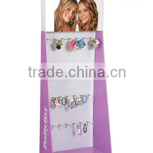 Custom Design POS Cardboard Pallet Display Stand With Hook thumbnail-4