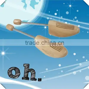 AT66 Natural Wood Cheap Shoe Trees Sale for Store Shoe Tree thumbnail-1