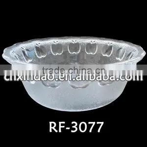 2014 Hot Sale Personalized Round Clear Glass Rice Bowl and Fruit Bowl for Houseware thumbnail-1