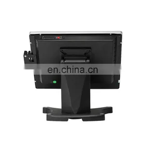 OSCAN-1500 15inch Window7 True Flat Touch Screen All In One Cash Register/POS Terminal/system Pos thumbnail-5