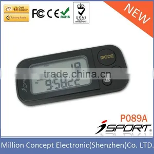 3D G-Sensor Digital Pocket Mini Passometer thumbnail-1