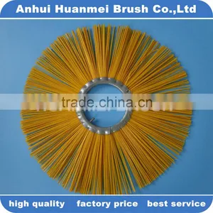 Natural Fibre Road Sweeper Brush thumbnail-2