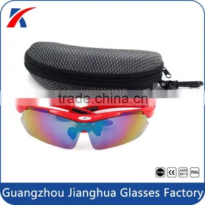 2016 Factory Direct Sale Dropshipping no Minimum Order Outdoor Sport Bicycle Riding Cycling Glasses 5 Lens thumbnail-3