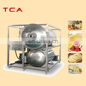 Variable Temperature Differential Pressure Puffing Equipment Puffing Drying for Fruit and Vegetable thumbnail-1