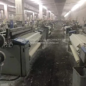 Second Hand Weaving Loom 190 Sets of TOYOTA T710-190CM Used Air Jet Looms Year 2003 Fimtetile ME2121CS Positive Cam With Reed Each thumbnail-5
