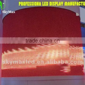 Perfect Vision Effect SMD Indoor Round LED Video Screen P6mm thumbnail-1