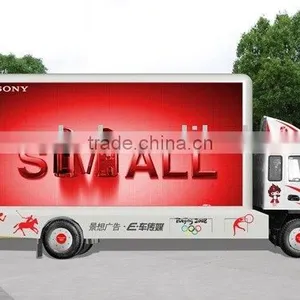 Outdoor Video Truck Led Screen thumbnail-1