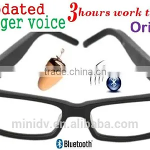 Good Quality Bluetooth Glasses Micro Earpiece Mini Earphone thumbnail-1