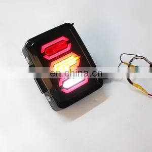 Europe LED Tail Light For Jeep Wrangler LED Rear Lighting For Jeep Accessories From Maiker thumbnail-2