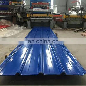 Galvanized Galvalume Calamine Cheap Gi Corrugated Steel Roofing Sheet Manufactures thumbnail-5