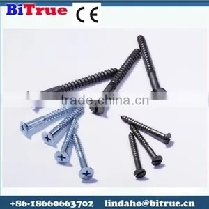 High Quality Zinc Plated Screw Wood thumbnail-1