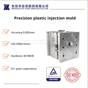 Implantable PLA Medical Device Industry Plastic Injection Mold Cold Runner Processing 200w Shots Life thumbnail-2