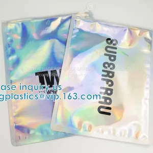 Glamour Glitter Shining Eco Friendly Packaging Envelopes Supplies Mailing Bags, Wrap Envelopes Pouches Eco Friendly Self Seal Bags thumbnail-4