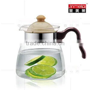 Borosilicate Pot Glass Pot Heat Resistant thumbnail-4