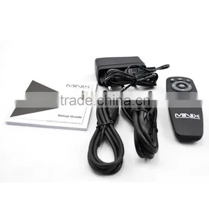 IN STOCK! Google Android tv Box Player Minix Neo x5 Mini With Dual Core Rk3066 Wifi Hdmi Rj-45 High Quality thumbnail-1