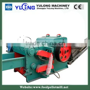 5-8ton Drum Wood Chipper Used thumbnail-1