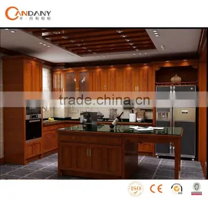 Elegant Solid Wood Kitchen Cabients - Solid Wood Kitchen Cabients thumbnail-1