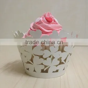 Colorful Wholesale Delicated Wedding Laser Cupcake Wrapper thumbnail-6
