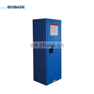 BIOBASE China Factory Direct Sale Blue Safety Storage Cabinet BKSC-90B Weak Acid and Alkali Chemicals Storage Cabinet thumbnail-2