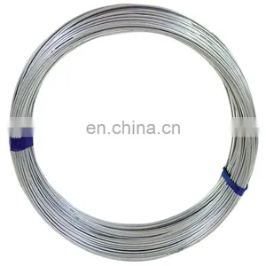0.7-7.00 mm Hot Dipped/Cold Electro Galvanized Stainless Steel Wire Galvanized Steel Fence Wire 1.25mm Manufacturer Price thumbnail-2