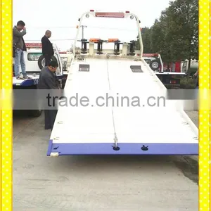 Dongfeng Duolika 3 Tons to 5 Tons 4*2 Road Wrecker Truck thumbnail-1