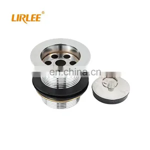 LIRLEE OEM ODM Bathroom Shower Concealed Square Plastic ABS PVC Floor Drains thumbnail-3